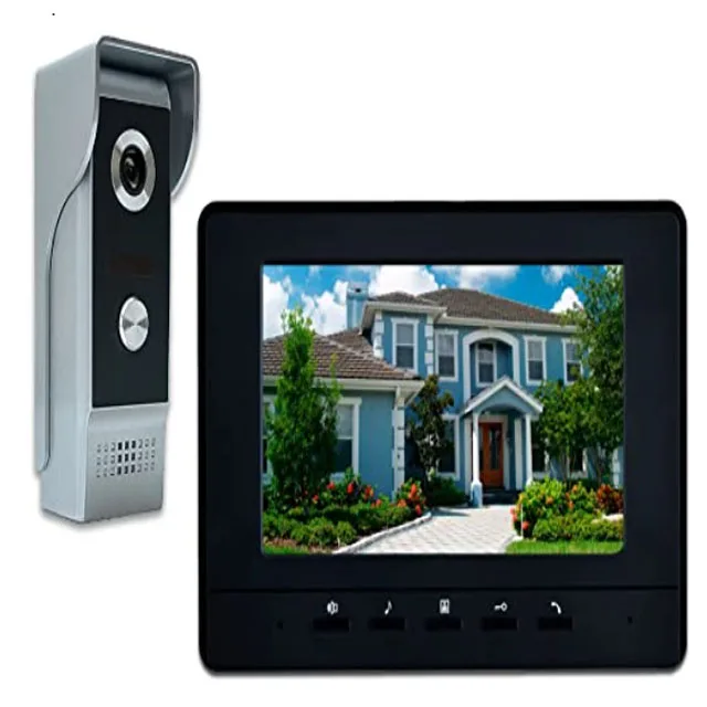 

Проводной видео домофон 7 дюймов видео дверной звонок Системы