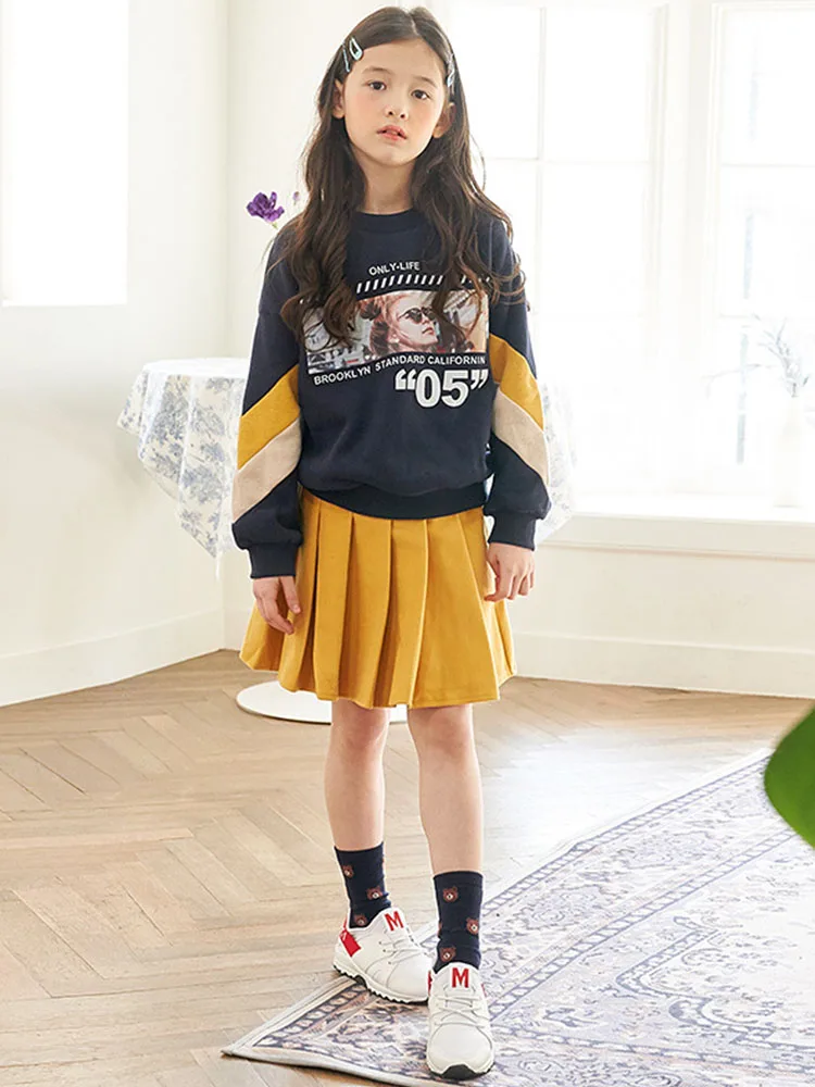 Комплекты одежды для девочек-подростков Коллекция 2022 года Весенний хлопковый