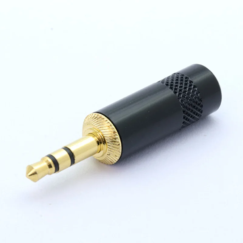 3 шт. Jack 3,5 3 полюса 3,5 мм аудио Позолоченный разъем для наушников 3,5 RCA разъемы jack разъем jack стерео гарнитура