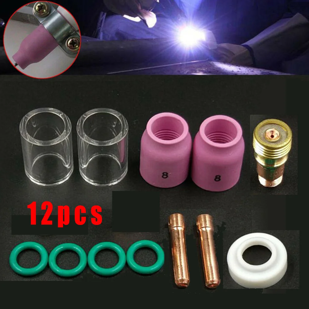 

Gas TIG Welding Torch # 10 Heat Cup Kit For WP-17/18/26 702079 Accessories