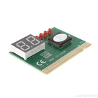 2-значный сканер PCI-карты, анализатор материнской платы, диагностический столб, тестер для ноутбукаПК O10 20, Прямая поставка