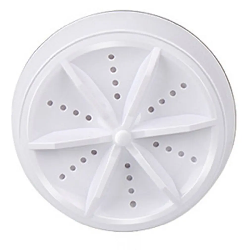 

Ultrasonic Turbo Washer Portable Washing Machine Mini Ultrasonic Light Wave Convenient Travel Home Business Travel USB