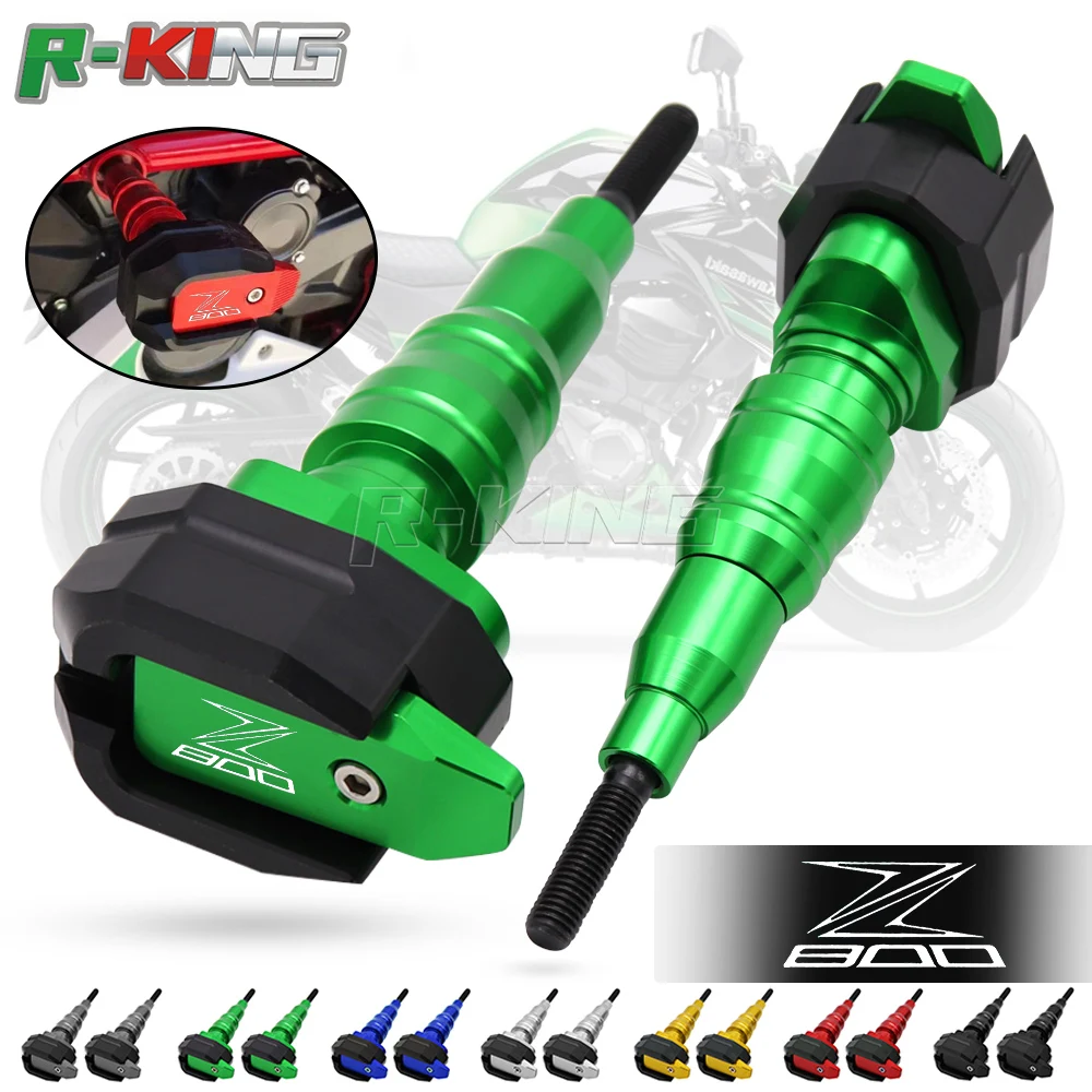 Для KAWASAKI Z800 Z1000 Z750 Z 750 800 1000 2013 2016 защита от падения рамка ползунок защитная