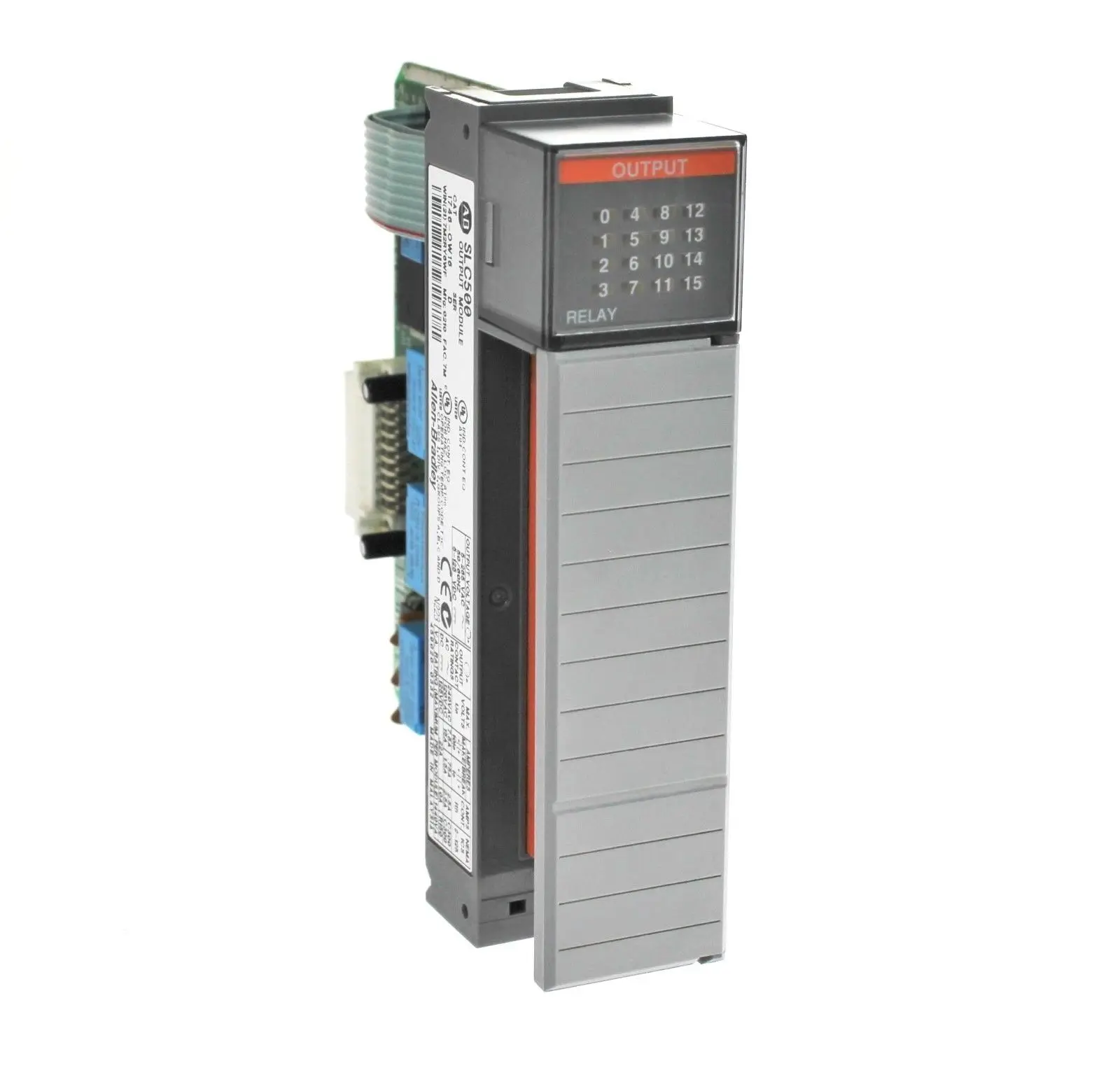 Оригинальный 16-точечный цифровой выходной модуль 1746-OW16 1746-0W16 SLC - купить по