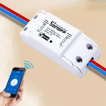 Умный Wifi переключатель таймер умный Универсальный беспроводной