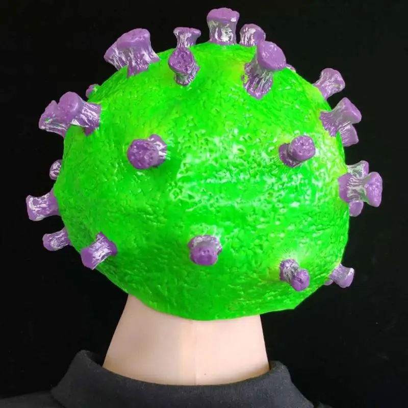 Маска на Хэллоуин необычная суперстрашная маска для головы необычный головной