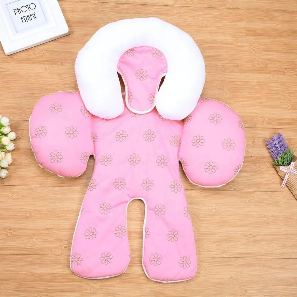 1 шт. сиденье для детской коляски уплотненная Подушка с принтом хлопковые