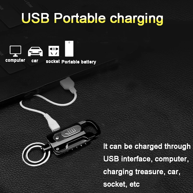 Портативный металлический брелок бензиновые зажигалки открывалка для бутылок