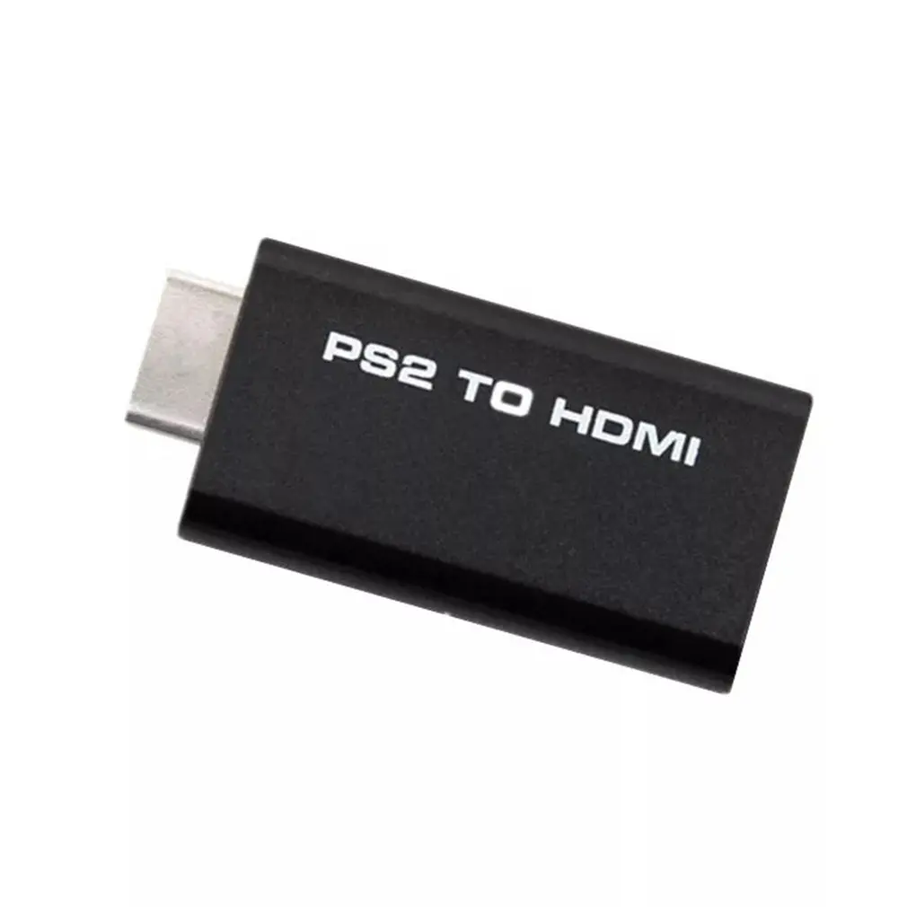 Портативный Аудио Видео Конвертер PS2 в HDMI адаптер AV совместимый кабель для SONY