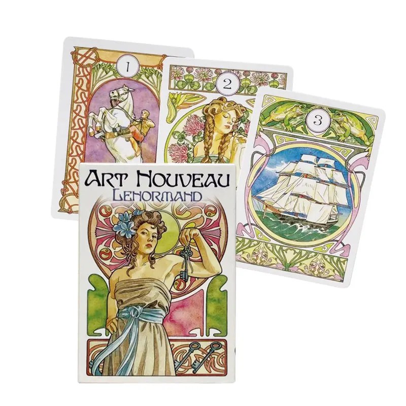 Карточки с надписью Lenormand Классические настольные игры на английском языке
