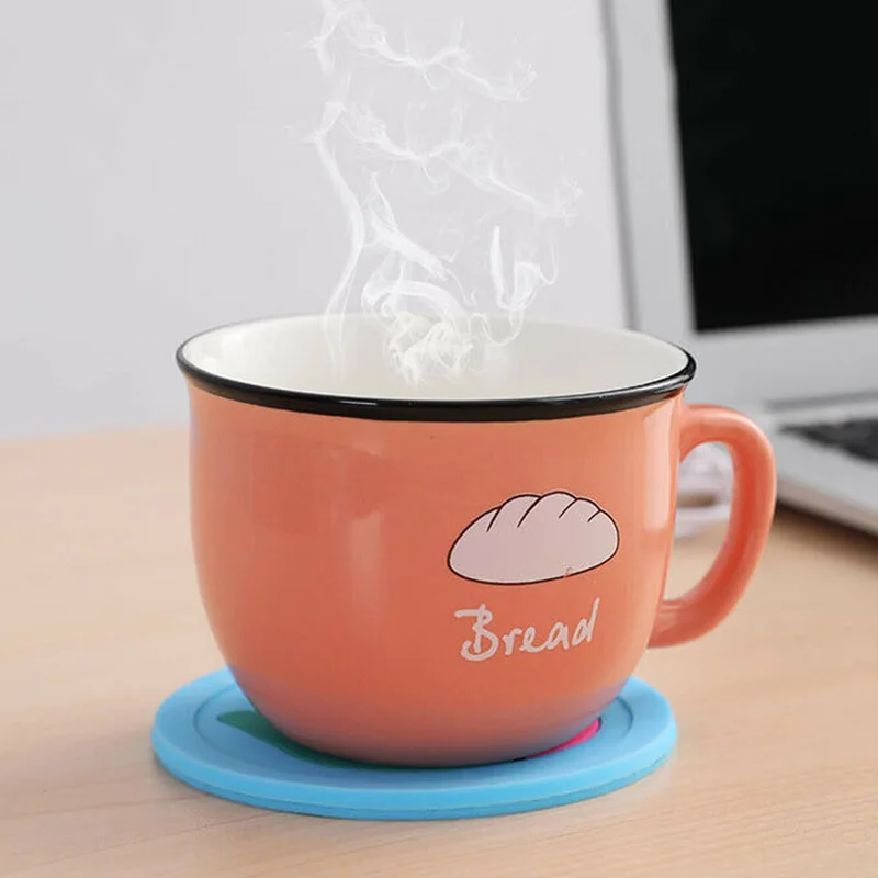 USB power Suply чайная кофейная чашка Кружка грелка нагревательная коврик подставки