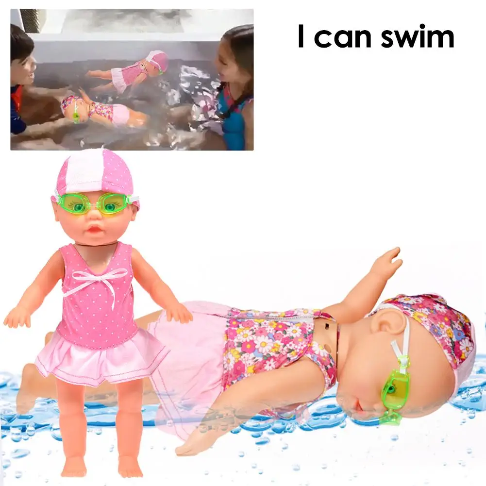 Водонепроницаемая тренировочная кукла для плавания электрическая шарнирная