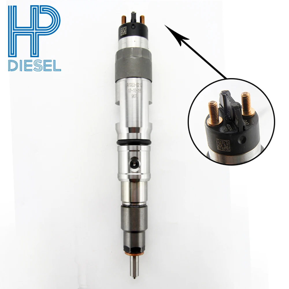 Дизельный топливный инжектор Common rail 0445120040 для Doosan Korea сопла DLLA146P1405 регулирующего