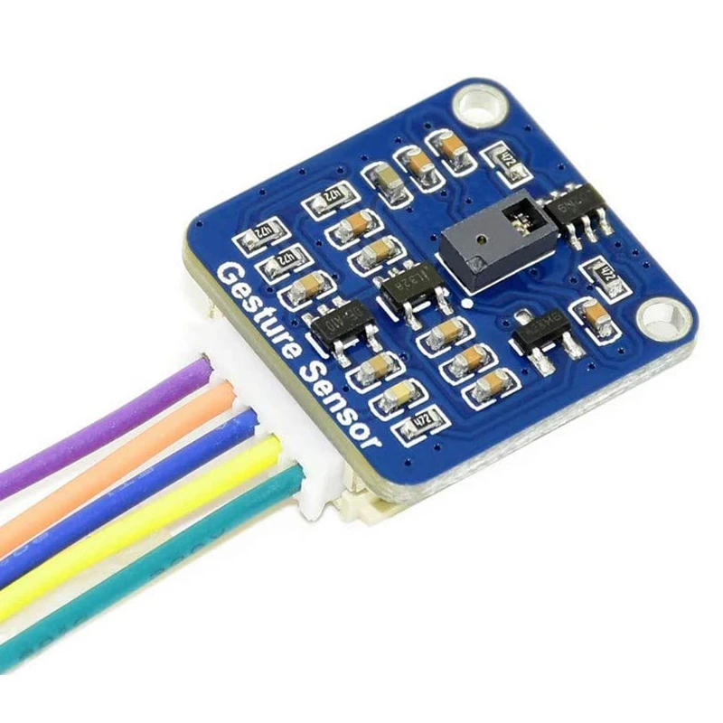 

7620 Gesture Recognition Sensor Module PAJ7620U2 I2C Interface 9 Kinds of Gestures for Raspberry Pi 4 B