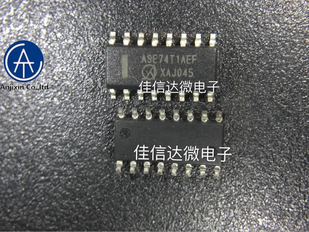 

10 шт., 100% оригинальные новые фотообои ASE74T1AEF ASE74T1 SOP16, Инвертор IC