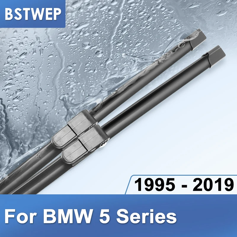 

BSTWEP Wiper Blades for BMW 5 Series E39 E60 E61 F07 F10 F11 G30 G31 520i 523i 525i 528i 530i 535i 518d 520d 525d 530d 535d