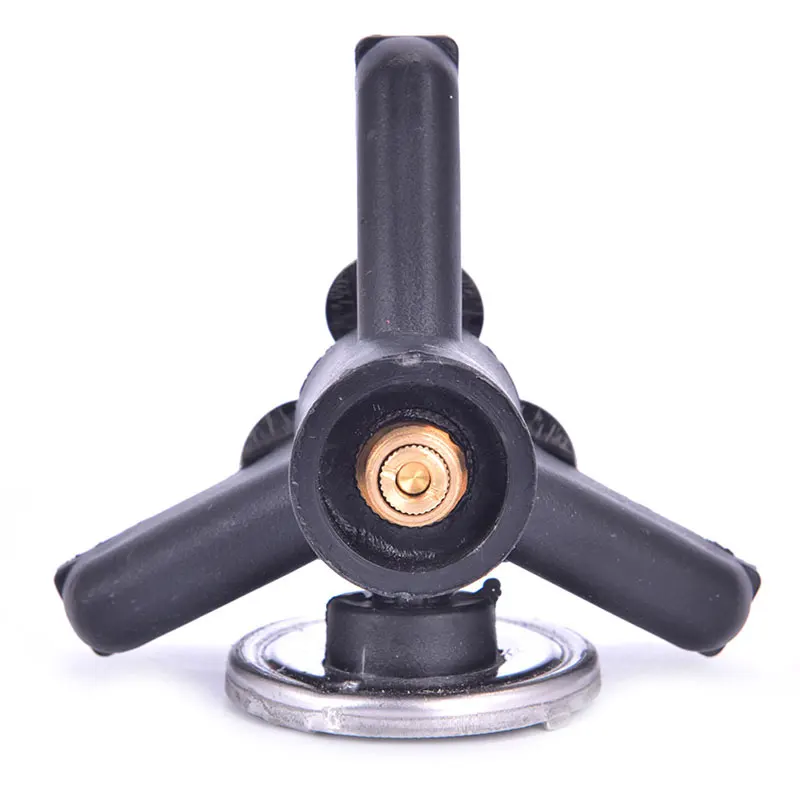 

Portable Gas Stove Stand Adapter Outdoor Camping Three-Leg Stand Stove Transfer Head Gas Bottle Adapters
