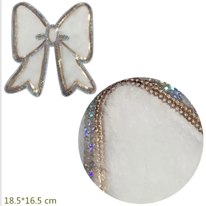 Пайетки с бантом новый стиль палочка для ткани вышивка модные бусины сделай сам