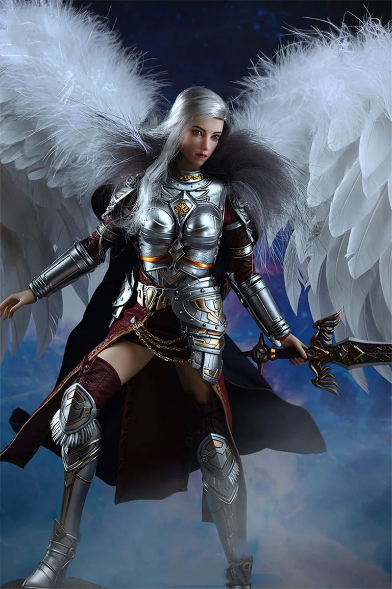 В наличии JIAOUDOLL CS-002 1/6 супер теологическая медицина The Heaven of the Hero Company приходит в Hexi