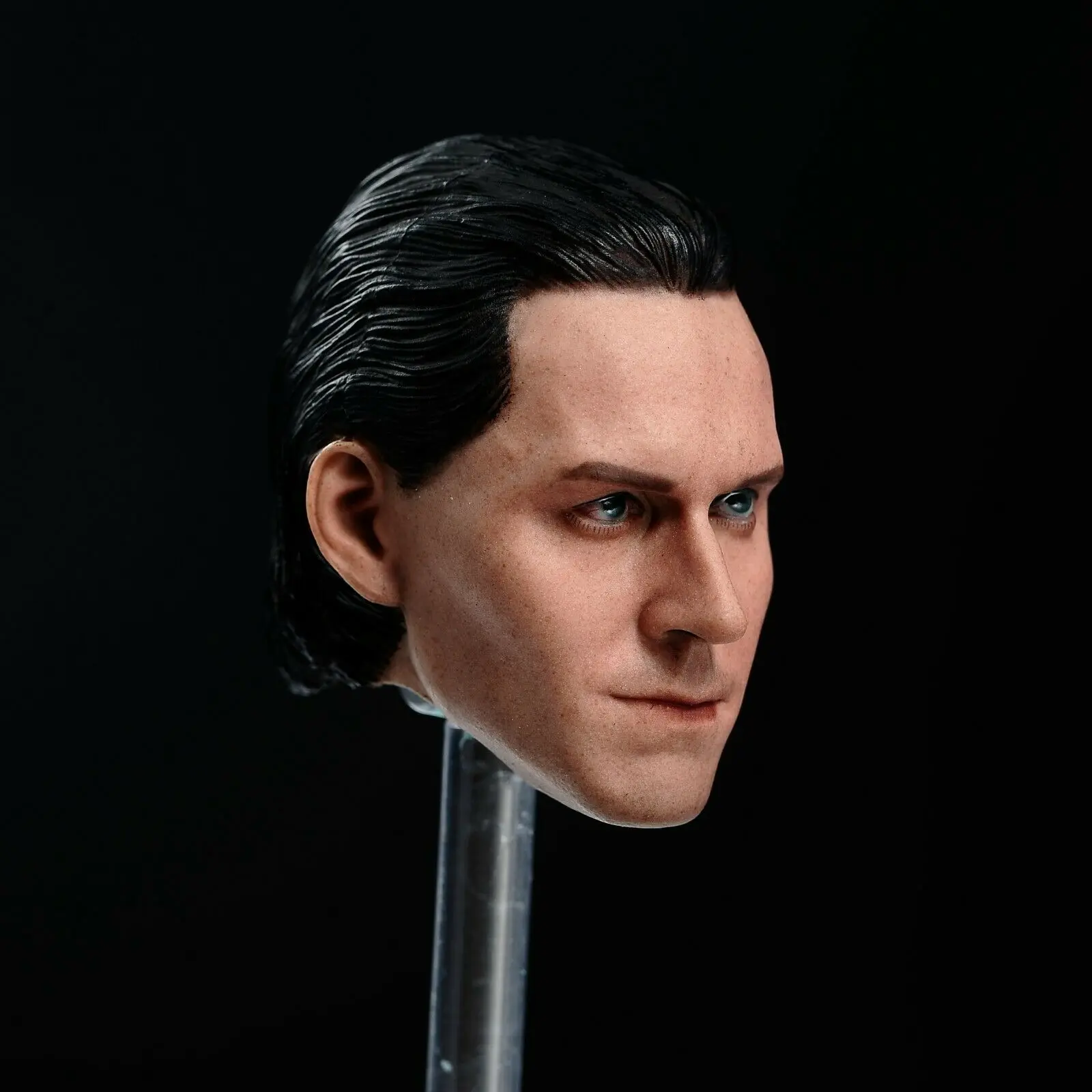 1/6 головка Loki Sculpt резная Мужская голова Tom Hiddleston для 12-дюймовой фигурки HT корпус