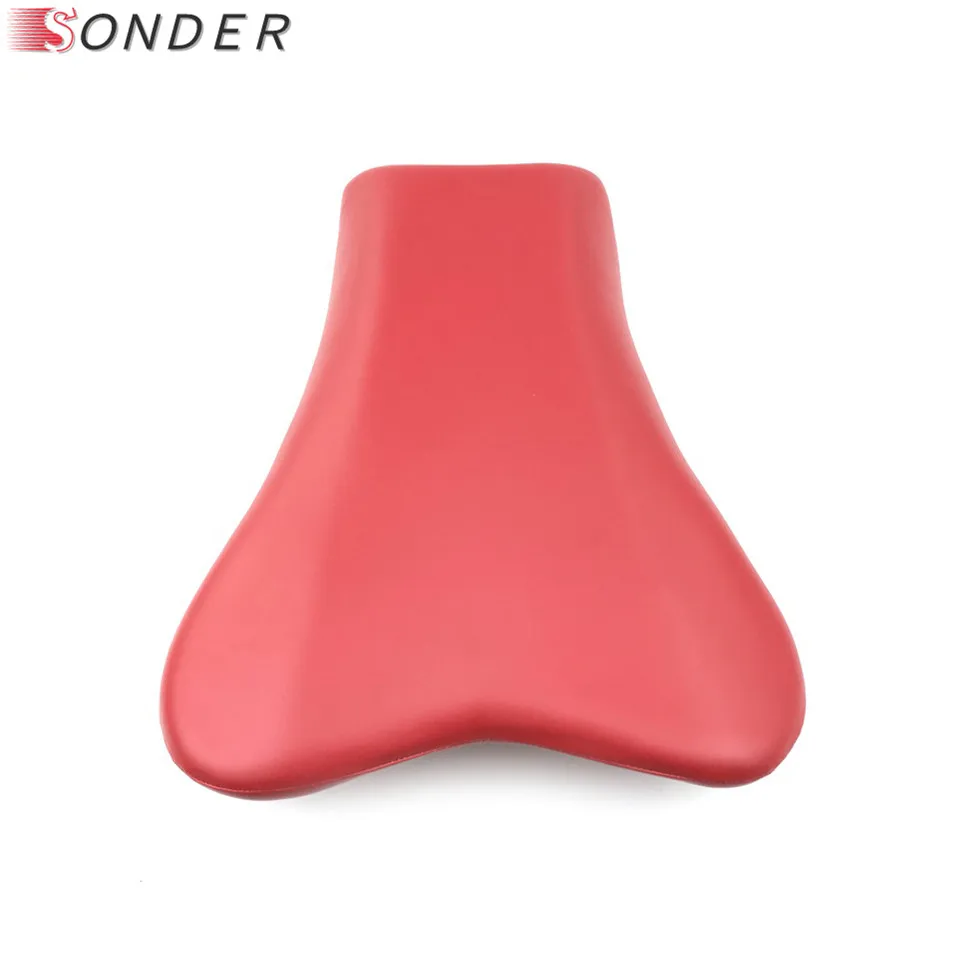 Черный и красный чехол для переднего сиденья водителя аксессуары подушек SUZUKI GSX R