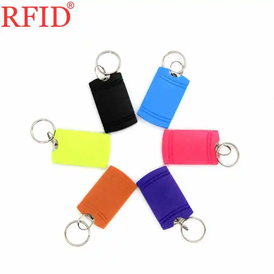 Брелок для ключей UID S50 1K 13 56 МГц перезаписываемый брелок со сменными NFC RFID