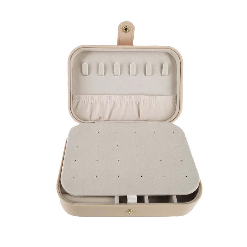 

Factory jewelry roll travel organizer in stock jewlery organizer packaging box wedding favours jewelry organizer