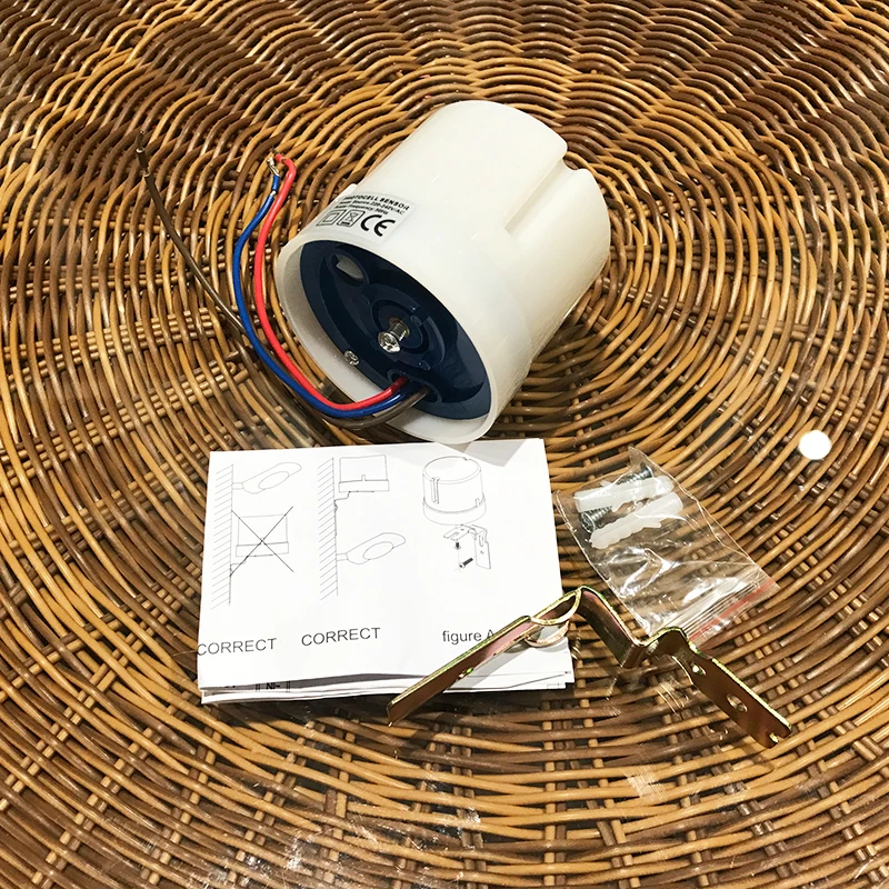 Переключатель управления уличсветильник ением 25 А автоматический переключатель