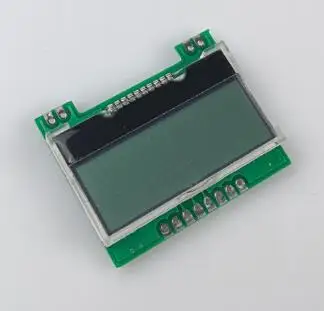 10-контактный/8-контактный SPI COG символ 1602 ЖК-экран (плата/без платы) ST7032S контроллер