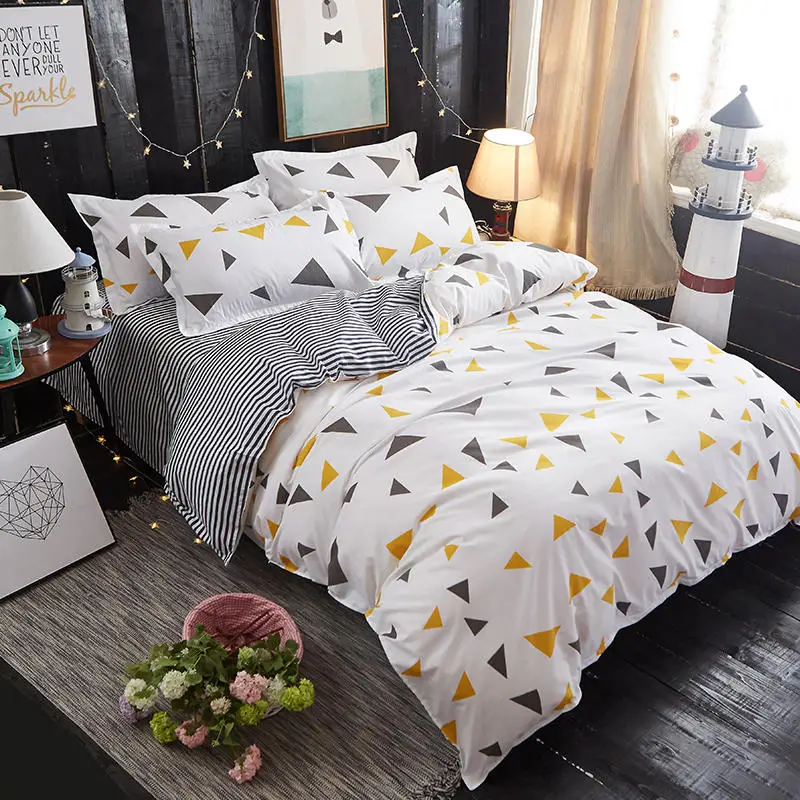 32 хлопок Постельное белье 1 шт. пододеяльник/одеяло покрывало на кровать крышка