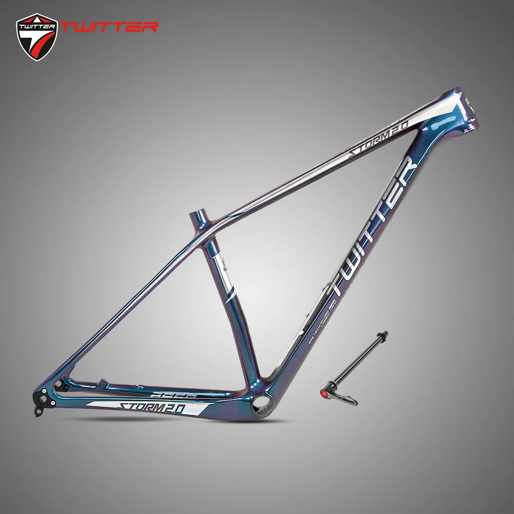 Твиттер Storm2.0 обесцвечивается через ось 12*142 мм XC Mtb карбоновая рама 27 5 er 29er