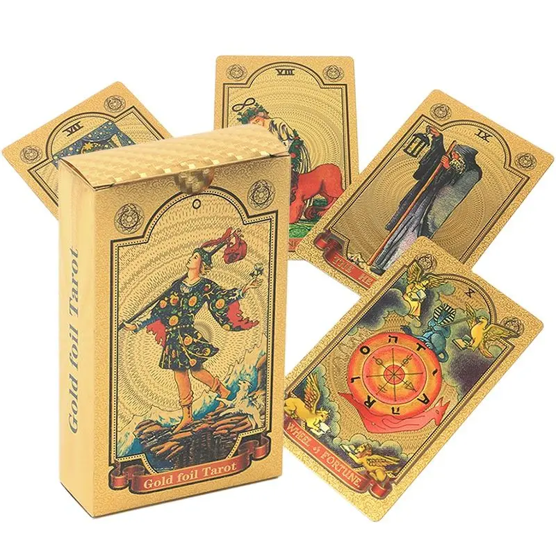 

Hot-selling High-Quality English Party Divination Game-Kingvit Tarot