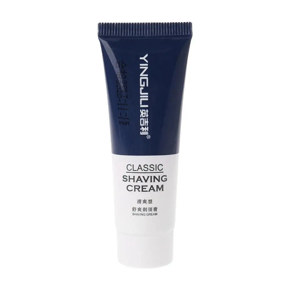 1pcShaving пена ручная бритва крем для бритья для путешествий отель Личная красота лица