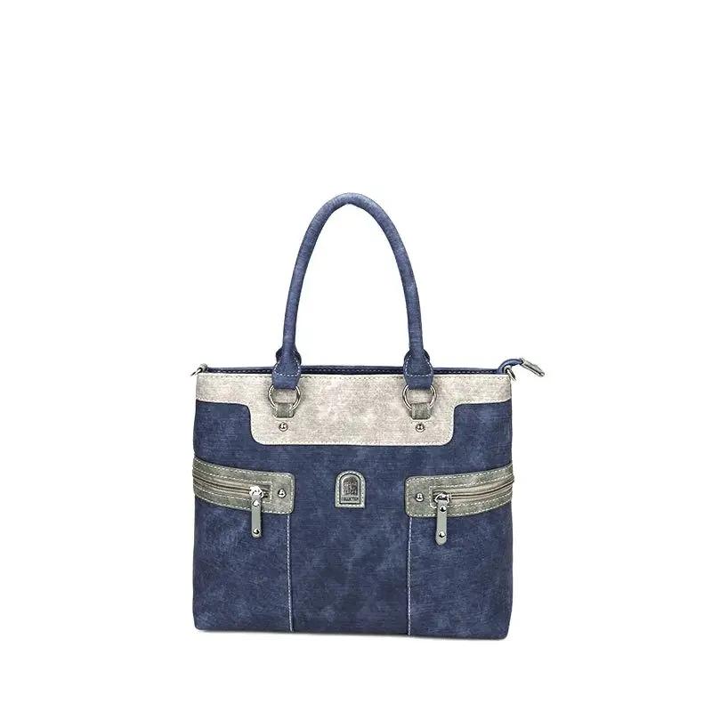 

Denim Shoulder Totes Women Handbags Jeans Bags Casual Large Capacity Purse Female Fashion Shopping Bag Elegant Big Size Clutches