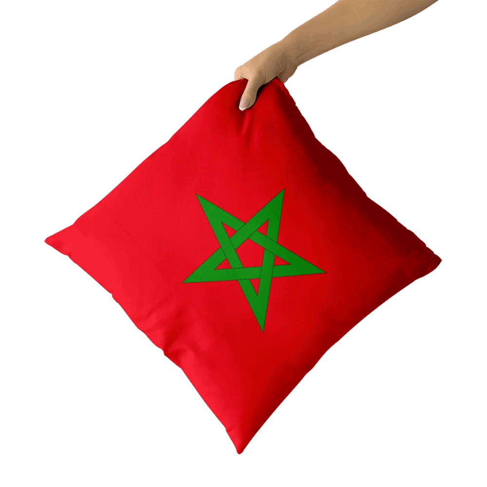 Марокканская декоративная наволочка брезентовый чехол для дивана домашний