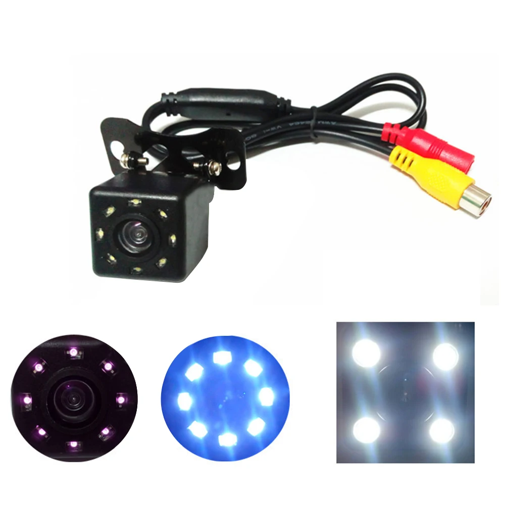 Автомобильная универсальная камера заднего вида 12LED инфракрасная ночного