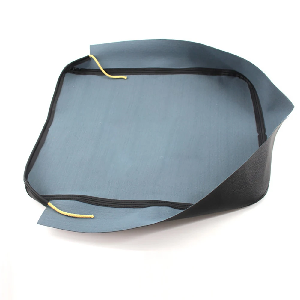 Новая микрофибра кожа консоль центр подлокотник запасная крышка кожаный чехол