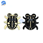 Модуль светодиодной светоизлучающей трубки для начинающих учиться паять Забавный набор Weevil DIY