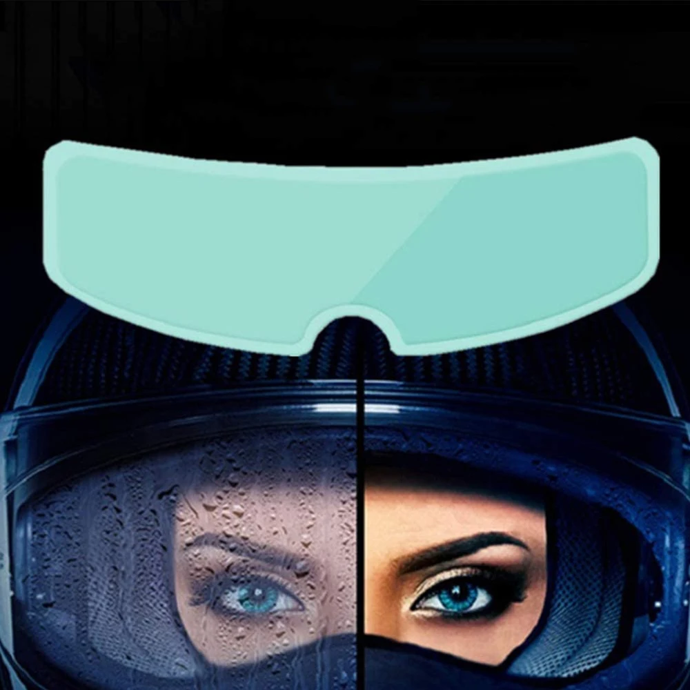 

Anti Fog Film for Helme Motorcycle Helme Lens Anti Fog Film Universal Helme Visor Film Waterproof Helme Lens Sticker