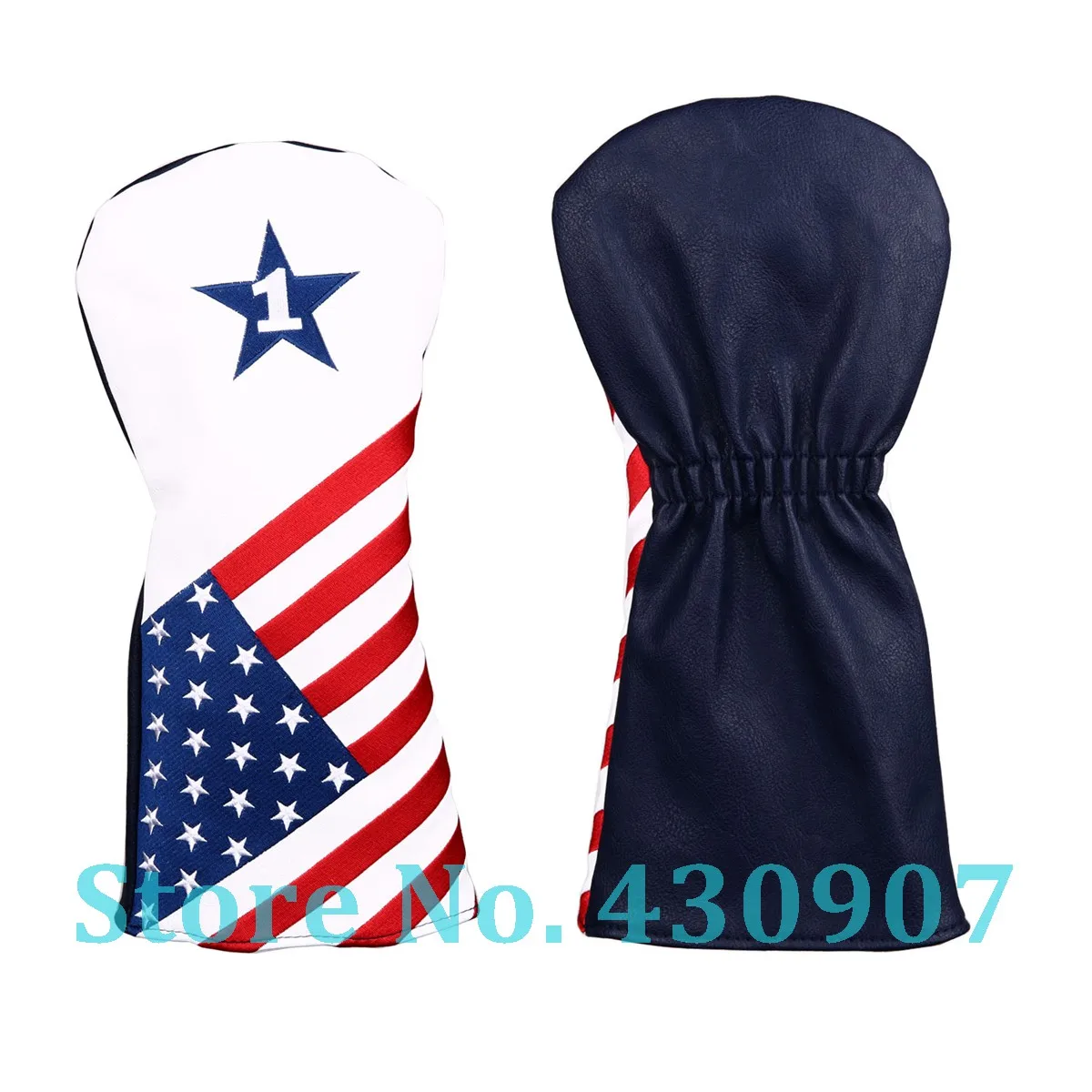 США Звезда деревянная крышка для гольф водителя фарватера гибридная UT FW Крышка 1 3