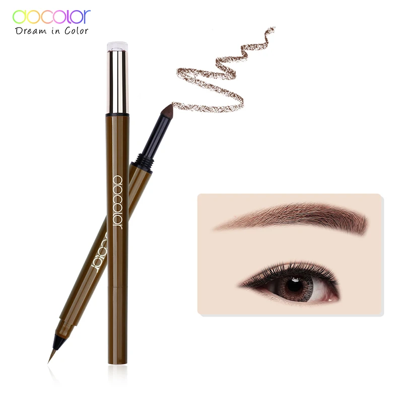 Карандаш для бровей водостойкий натуральный длинный 1 шт. | Красота и здоровье