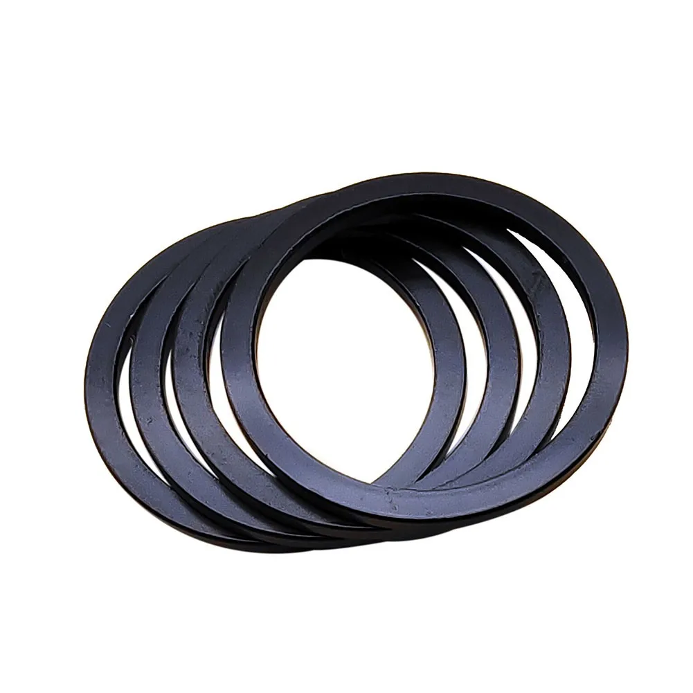 

Hot New Practical Durable High Quality Gasket 35mm 4pcs Black Central Motor Components Cycling Electric Bicycle