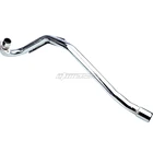 Глушитель выхлопной трубы 38 мм для 110cc 125cc 140cc CRF70 BBR TTR KLX SDG модели SSR и Pit внедорожный велосипед