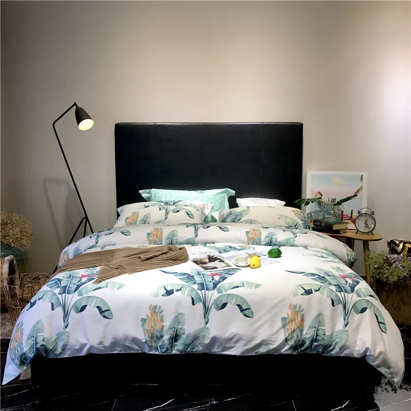 Роскошный комплект постельного белья из египетского хлопка 4 шт. набор