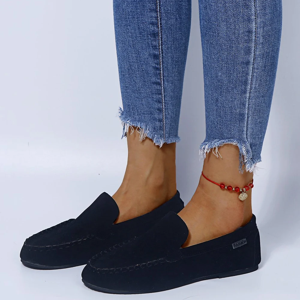 

New Ladies Flat Shoes Casual Shoes Woman Comfortable Pointed Toe Flat Shoes Spring Autumn Brand Women Shoe zapatos de mujer
