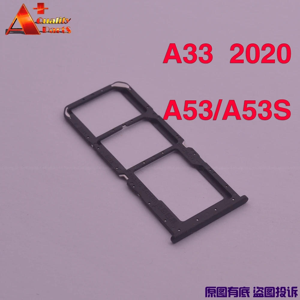 for OPPO A33 2020 A53 A53S SIM Tray Holder SD Card Reader Slot Adapter |