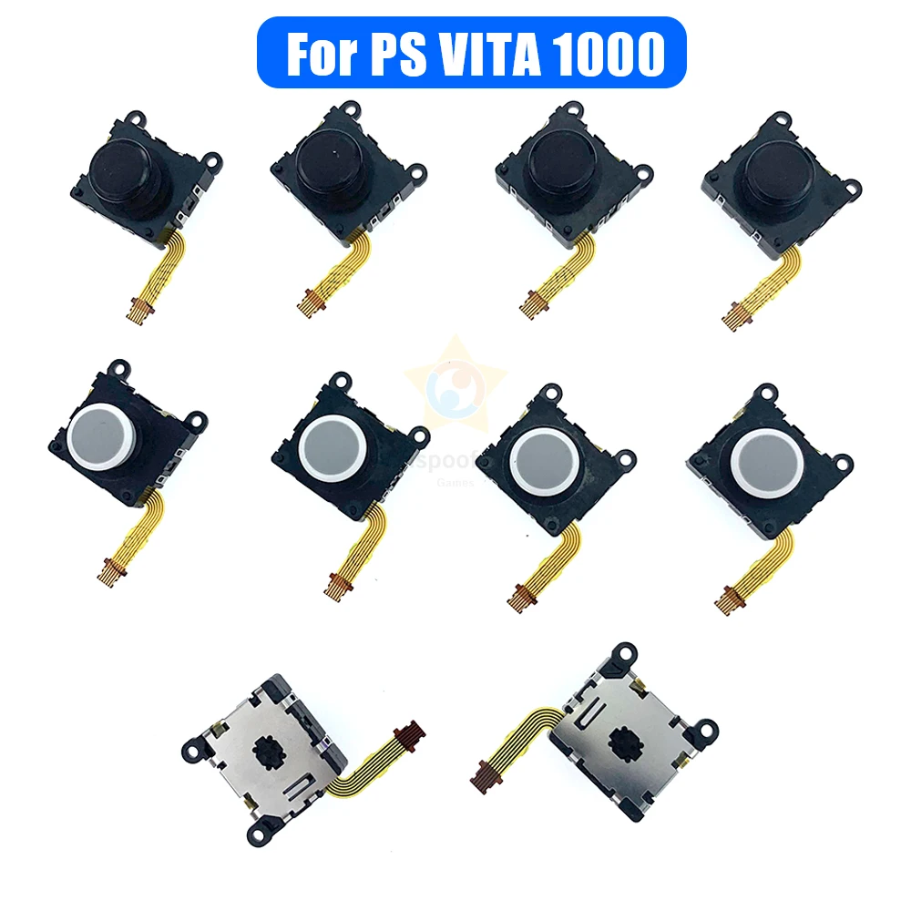 

5 шт./лот Оригинальный Новый 3D Аналоговый джойстик для PS VITA 1000 PSV1000 psvita 1000 игровая консоль левая и правая кнопки джойстик