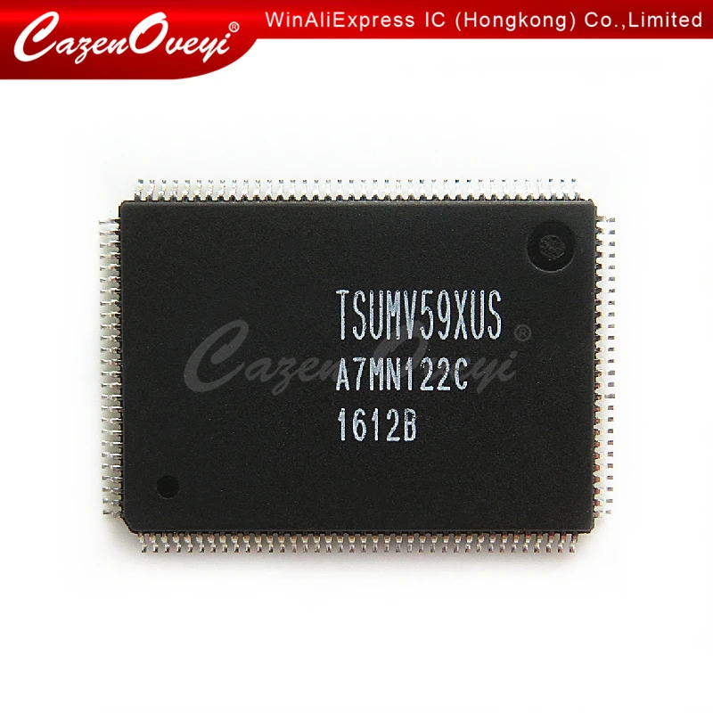 

1 шт./лот TSUMV59XUS-Z1 TSUMV59XUS Z1 TSUMV59 QFP-128 Чипсет в наличии