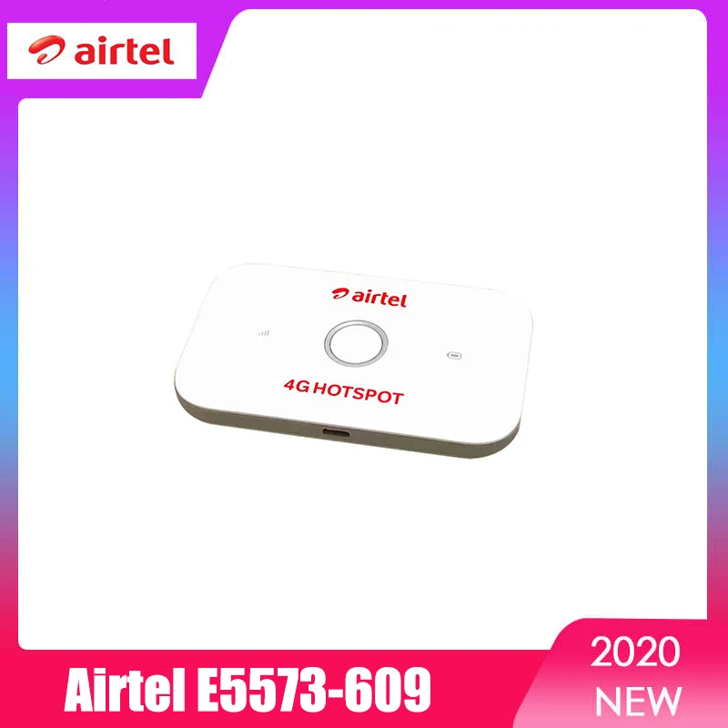 

Разблокированный Мобильный Wi-Fi роутер Airtel E5573-609 4G LTE 150 Мбит/с