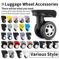 travel cabin wheels luggage box wheel accessories replacement cabin wheel accessories wear resistant shock absorbing casters